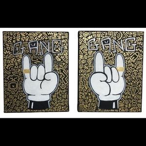 Gang Gang canvas art